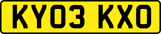 KY03KXO