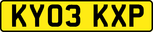 KY03KXP