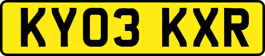 KY03KXR