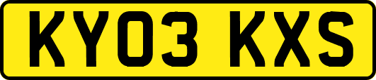 KY03KXS
