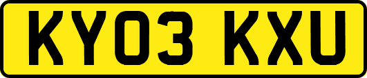 KY03KXU