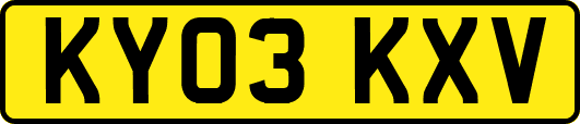 KY03KXV