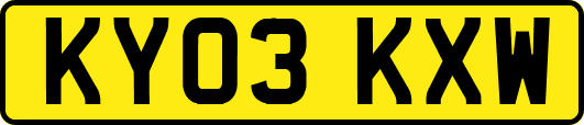 KY03KXW