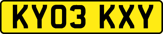 KY03KXY