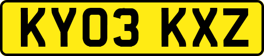 KY03KXZ