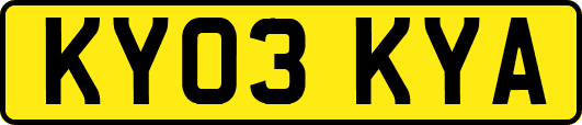 KY03KYA