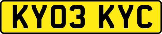 KY03KYC
