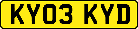 KY03KYD