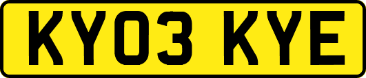 KY03KYE
