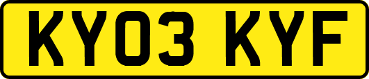 KY03KYF