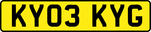 KY03KYG