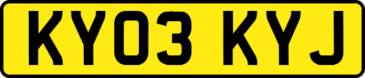 KY03KYJ