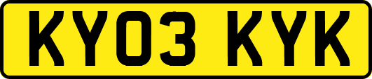 KY03KYK