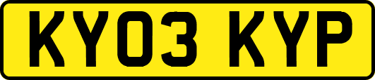 KY03KYP