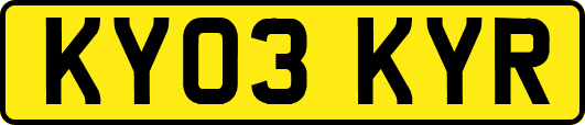 KY03KYR