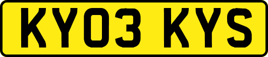 KY03KYS