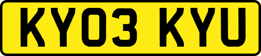 KY03KYU