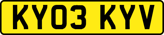 KY03KYV