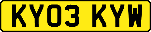 KY03KYW