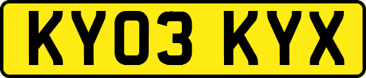 KY03KYX