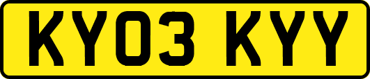 KY03KYY