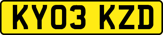 KY03KZD