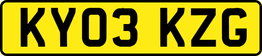 KY03KZG