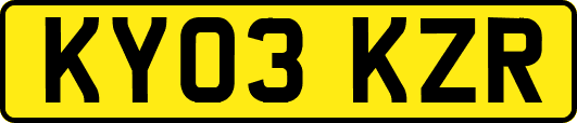 KY03KZR