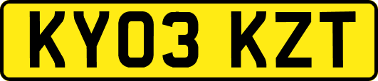 KY03KZT