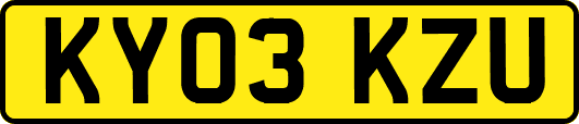 KY03KZU