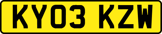 KY03KZW