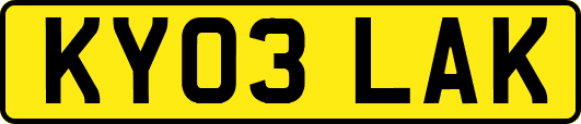 KY03LAK