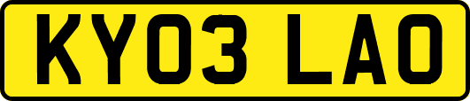 KY03LAO