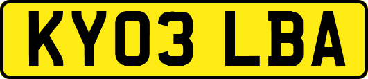 KY03LBA