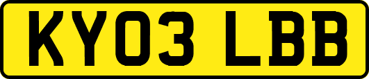 KY03LBB
