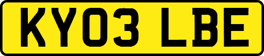 KY03LBE