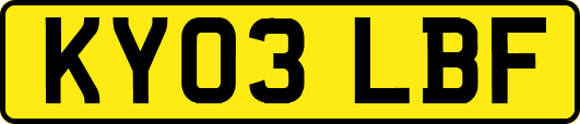 KY03LBF