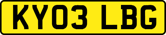 KY03LBG