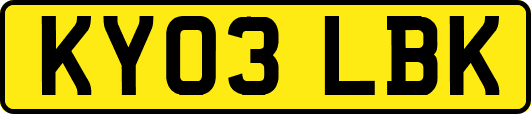 KY03LBK