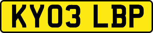 KY03LBP