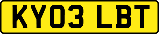 KY03LBT