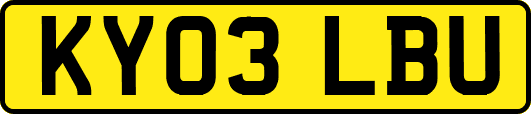 KY03LBU