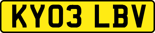 KY03LBV