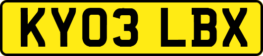 KY03LBX