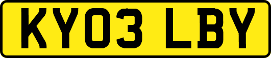 KY03LBY