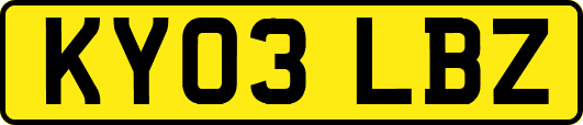 KY03LBZ