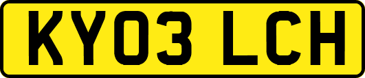 KY03LCH
