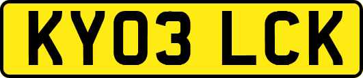 KY03LCK