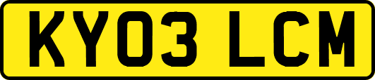 KY03LCM