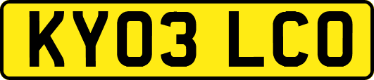 KY03LCO